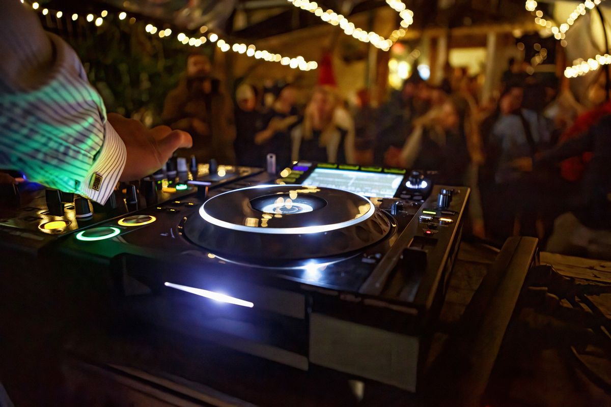 DJ and live music at Parked Up